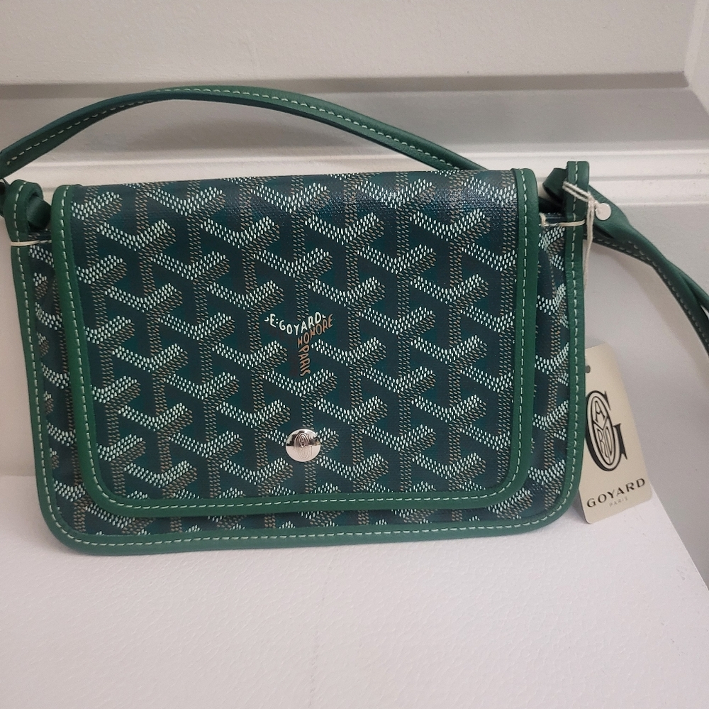 FINAL SALE: New Authenticated Goyard Plumet - Perfect Condition